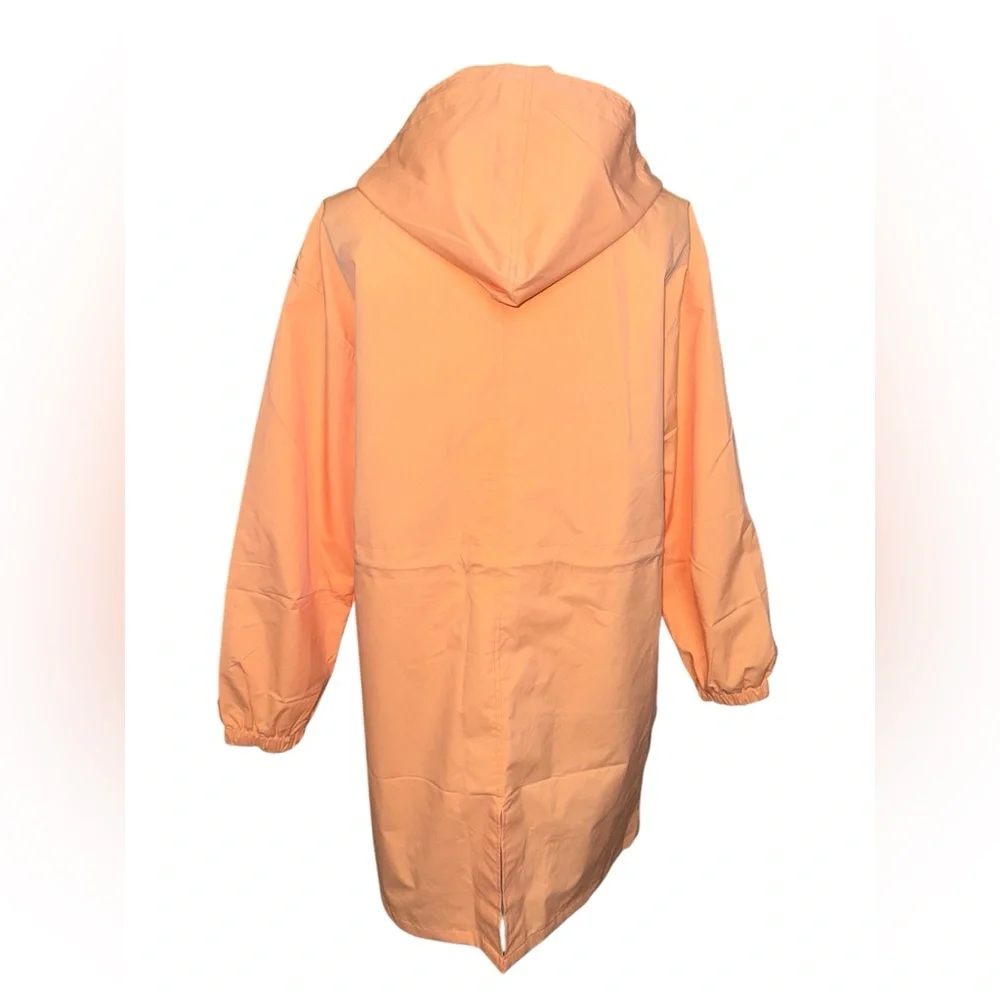 WJacket Coral/Peach Rain Coat #119 - Picture 2 of 5
